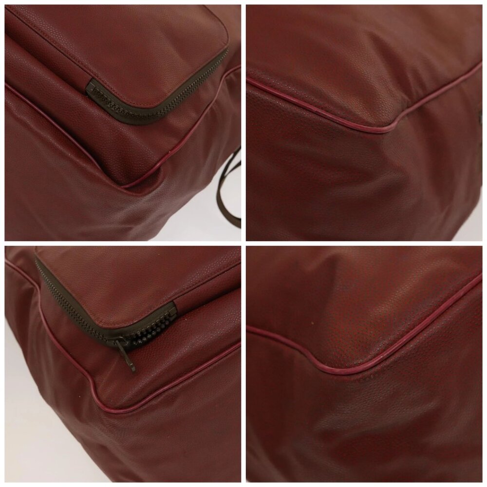 LOUIS VUITTON LV Cup Challenge line Shoulder Bag Red LV Auth bs28142 - Picture 14 of 16